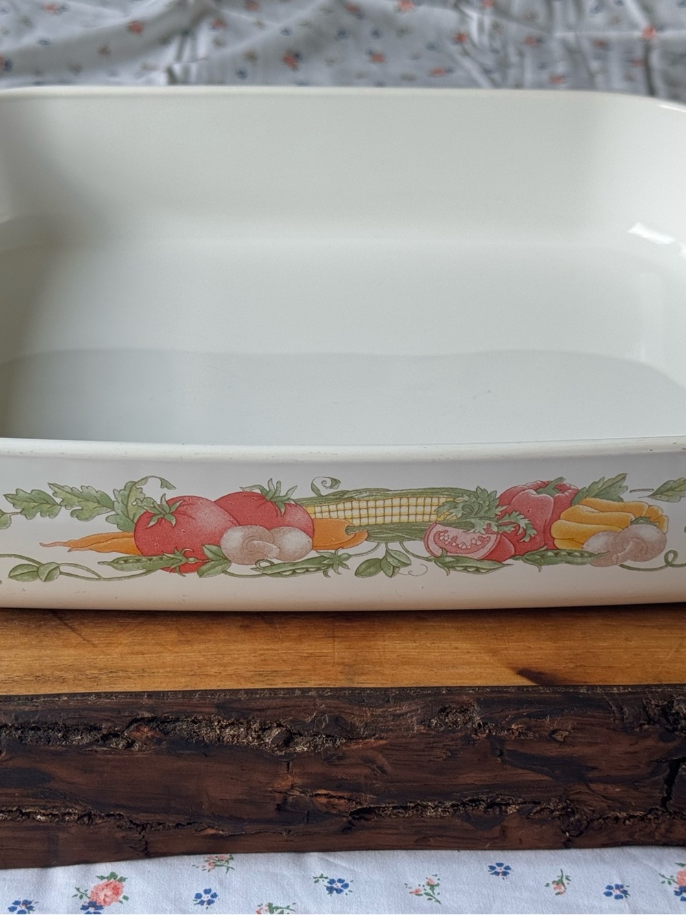Corningware Garden Harvest 4 Quart Open Roaster